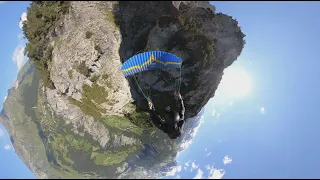 Speedflying - Lauterbrunnen Paradise