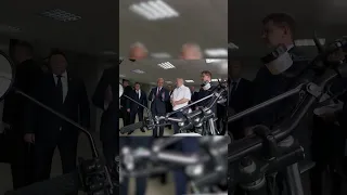 🇧🇾Требования Александра Лукашенко на мотозаводе🏍