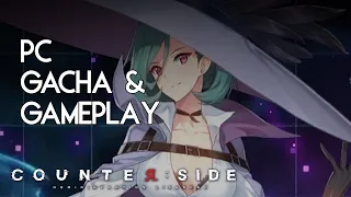 Counterside - Gameplay & Gacha Animation | Mobile/PC English