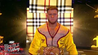 The 'Devil Himself', MJF, Makes Grand Ring Entrance at AEW: Double or Nothing!