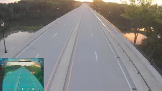 Long Meadow Parkway Tollway Bridge FPV Run Shendrones Squirt Runcam Hybrid 2 - 091822