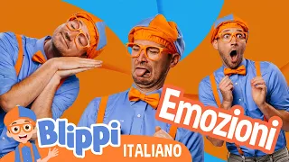 Blippi e le emozioni! | BLIPPI per bambini | Moonbug Kids - Cartoni Animati