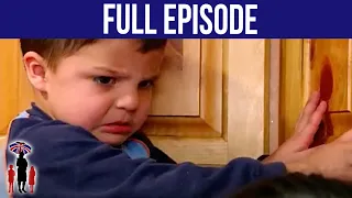 Mom puts little kid out of the house! | The Harmony Family | FULL EPISODE | Supernanny USA