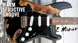 Seductive Groove | Guitar Backing Track Jam in Em