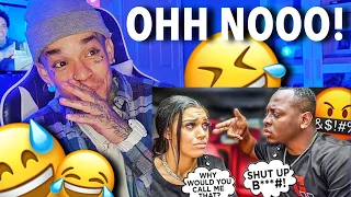 THE PRINCE FAMILY | D&B Nation - Calling My WIFE The "B" WORD PRANK To See Her Reaction [reaction]