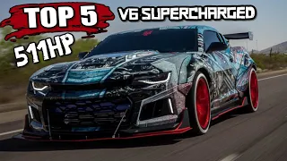5 REASONS TO SUPERCHARGE YOUR V6 CAMARO | 511HP