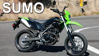 Kawasaki KLX230SM Quick Test | Beginner Supermoto Review