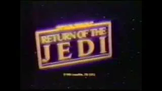 1983 Burger King commercial. Featuring Star Wars "Return of the Jedi" glasses.