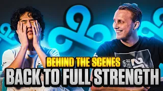 Berserker and Zven are BACK! | Cloud9 LCS Behind the Scenes