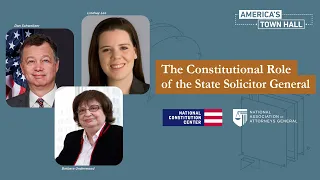 The Constitutional Role of the State Solicitor General