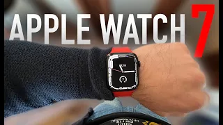 Распаковка Apple Watch 7 | Вот теперь ДА!