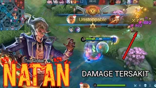 Top Global Natan 2021 Build Damage Tersakit di 2021 - Mobile Legends