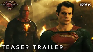 MAN OF STEEL 2 (2025) - New Trailer - Henry Cavill Returns - Dwayne Johnson - DC Studios