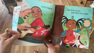 STORYTIME WITH GRANDMA HAZEL - “One Love” Lyrics by Bob Marley & Adapted by Cedella Marley