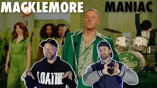 MACKLEMORE “Maniac” ft WINDSER