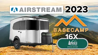 Airstream 2023 Basecamp 16X REI Special Edition Travel Trailer