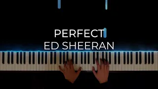 Ed Sheeran - Perfect - Piano Cover