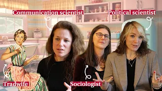 Tradwives from a scientific perspective | University of Amsterdam