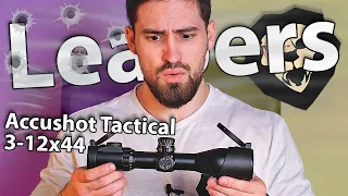 Оптический прицел Leapers Accushot Tactical 3-12x44 (Weaver, оригинал, MD, 30 мм) видео обзор