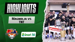 Magnolia vs TNT Highlights Finals Game 5 | Honda PBA Philippine Cup 2021