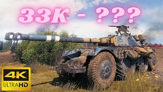 Panhard EBR 105 - 15K Spot Damage & EBR 105  18K & EBR 105 ??? World of Tanks Replays ,WOT