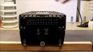 Baklan-5 soviet aircraft radio transceiver teardown