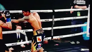 magsayo punches..slow mo