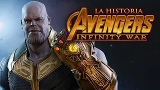 Avengers Infinity War: La Historia en 1 video