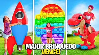 QUEM FIZER O MELHOR BRINQUEDO GIGANTE VENCE *Grupo dos Rosa