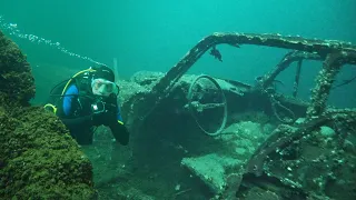 Wevos Winterdive in Barges - Tournai