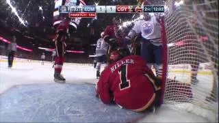 Oilers @ Flames Highlights 10/17/15