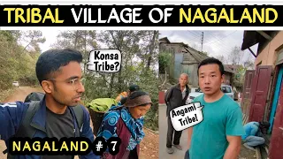 TRIBAL VILLAGE OF NAGALAND IS CLEANEST THAN YOU THINK | ANGAMI TRIBE OF NAGALAND | NAGALAND VLOG