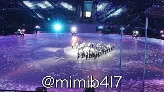 pyeong chang 2018 closing ceremony EXO