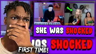 FIRST TIME REACTING TO MARCUS VELTRI | Michael Myers takes song requests on OMEGLE... - REACTION