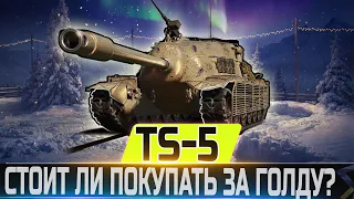 🔴TS-5 - СТОИТ ЛИ ПОКУПАТЬ ЗА ГОЛДУ ИЛИ ЛУЧШЕ НЕ НАДО?🔴 🔴ПРАЗДНИЧНЫЙ КАЛЕНДАРЬ🔴 WOT