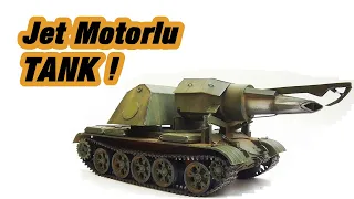 Progvev-T Jet Motorlu Tank Hakkında Her Şey