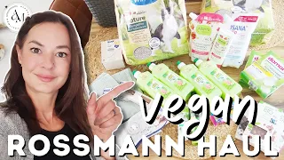 VEGAN ♥ Rossmann HAUL ♥ OKTOBER ♥ Familiendrogerie Haul