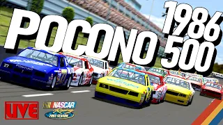 Running the 1986 Pocono 500 in NASCAR 2003!