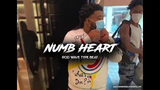 [FREE] Rod Wave Type Beat 2021 - "Numb Heart" | @prodbyalextanner