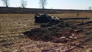 Російський гелікоптер на Харківщині обстріляв власні позиції
