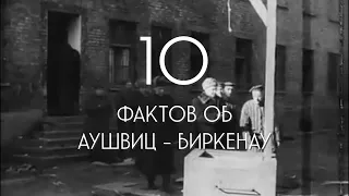 10 ФАКТОВ концлагеря АУШВИЦ - БИРКЕНАУ // Освенцим