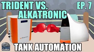 TRIDENT vs ALKATRONIC - Automated Water Testing - Head to Head - Neptune Systems - Focustronic