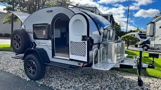 New 2023 NuCamp TAG XL Boondock Off-Grid Tear Drop Camper | Veurink’s RV Center in Grand Rapids, MI