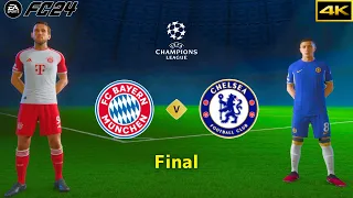EA SPORTS FC 24 - BAYERN MÜNCHEN vs. CHELSEA - UEFA CHAMPIONS LEAGUE FINAL - PS5™ [4K]