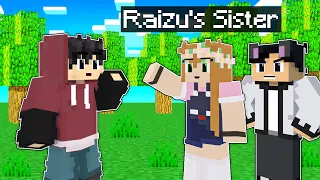 I Met My Friend's Sister in Minecraft! (tagalog)