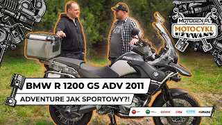 BMW R 1200 GS Adventure 2011 🛠🏍 MOTOCYKL UŻYWANY 🏍🛠 opinia i wrażenia właściciela