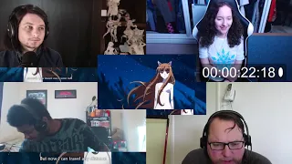 Spice and Wolf Opening 1 Reaction Mashup!