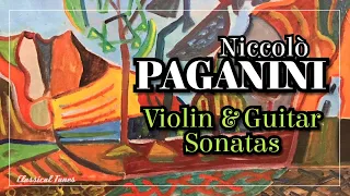 Niccolò Paganini - Violin & Guitar Sonatas