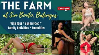 The Farm at San Benito | Travel Vlog | Regine Tolentino