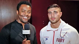 Tommy Fury After Fight BLASTS Jake Paul “No Balls!” vs Tyron Woodley